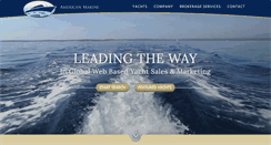 Desktop Screenshot of exportamerican.com